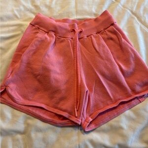lululemon athletica Coral Athletic Shorts